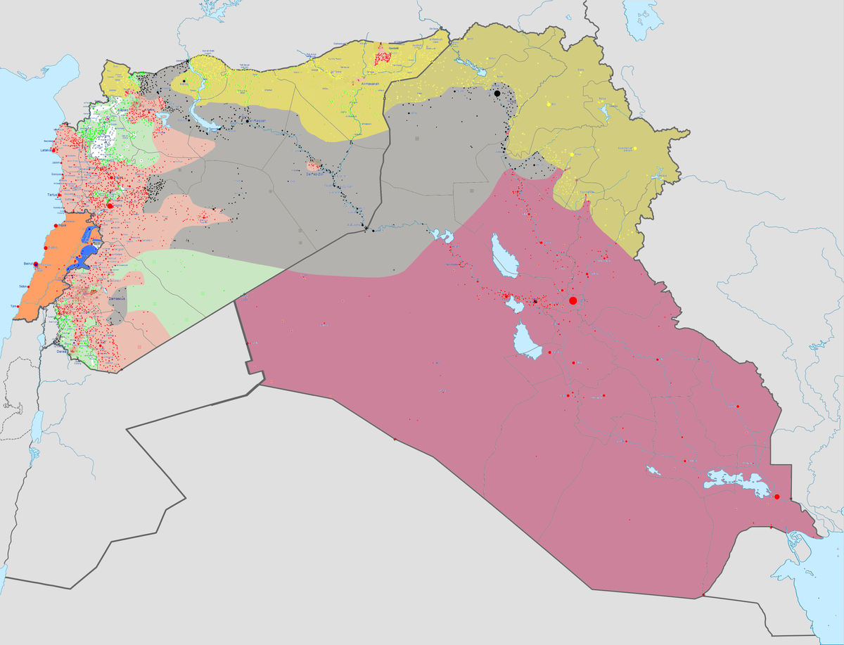 Syrian Iraqi and Lebanese insurgencies.p