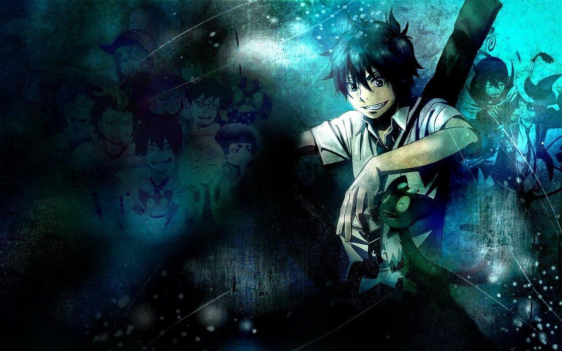 ao no exorcist wallpaper by asa014-d45e5