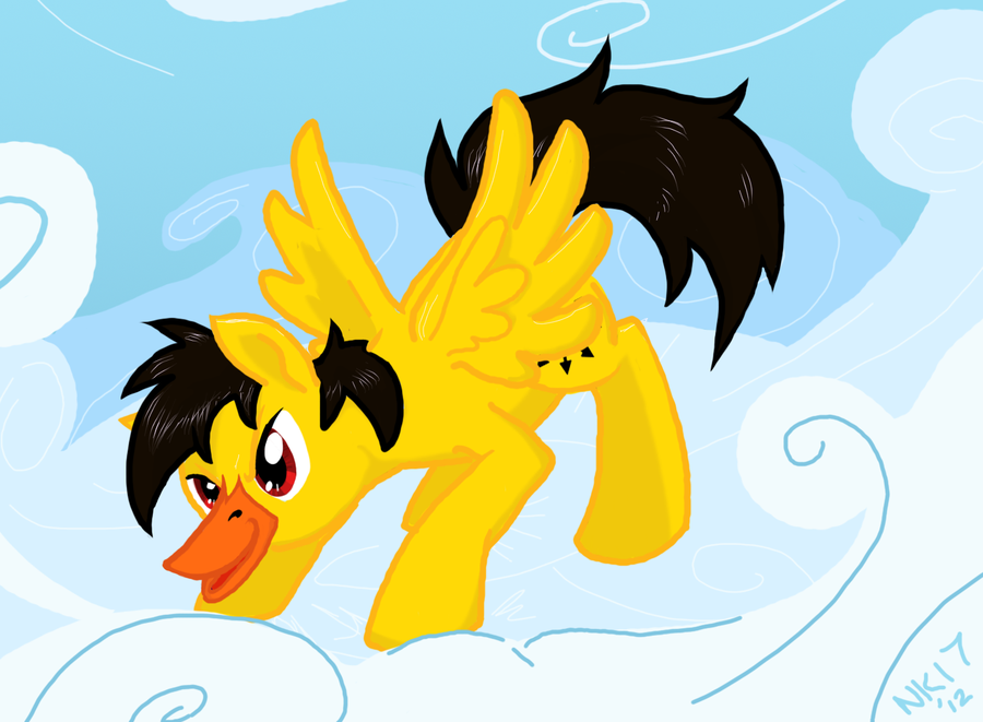 psychoduck the pony    duck    thing by 