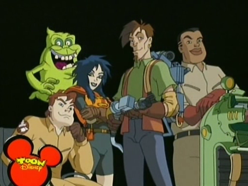Extreme Ghostbusters Cast 1