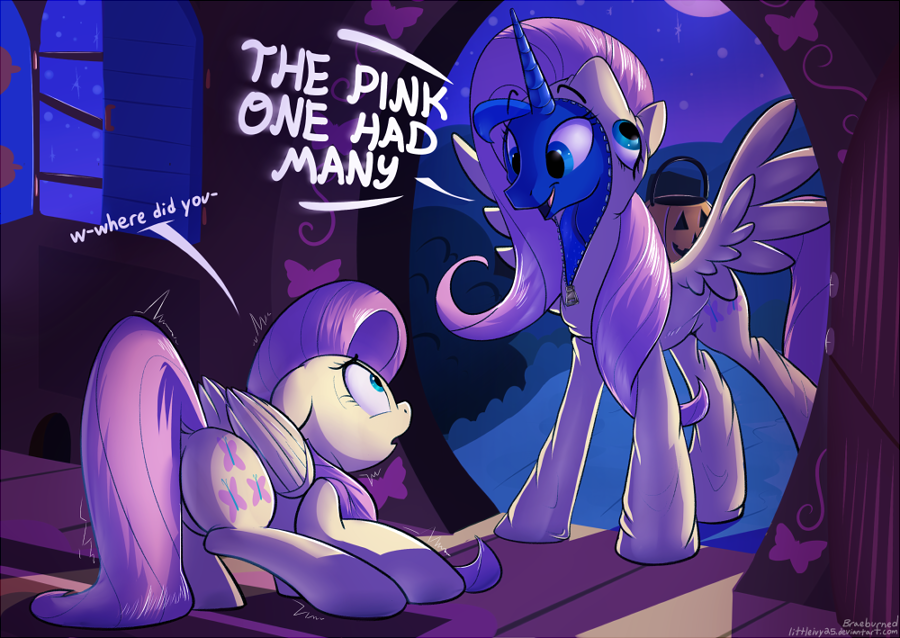 the pink one had many by littleivy25-d6r