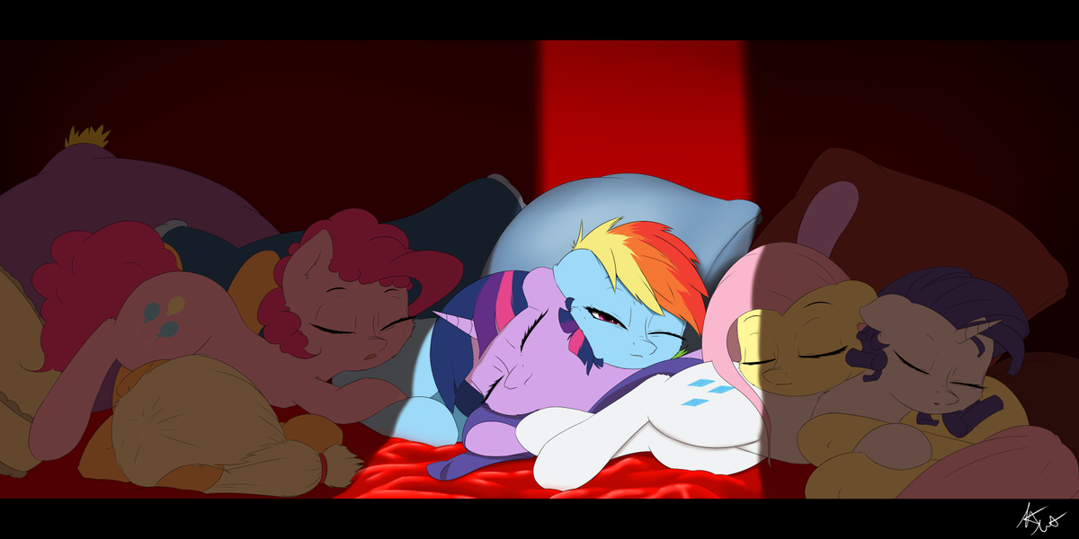 caught in the nap by captainpudgemuffin-
