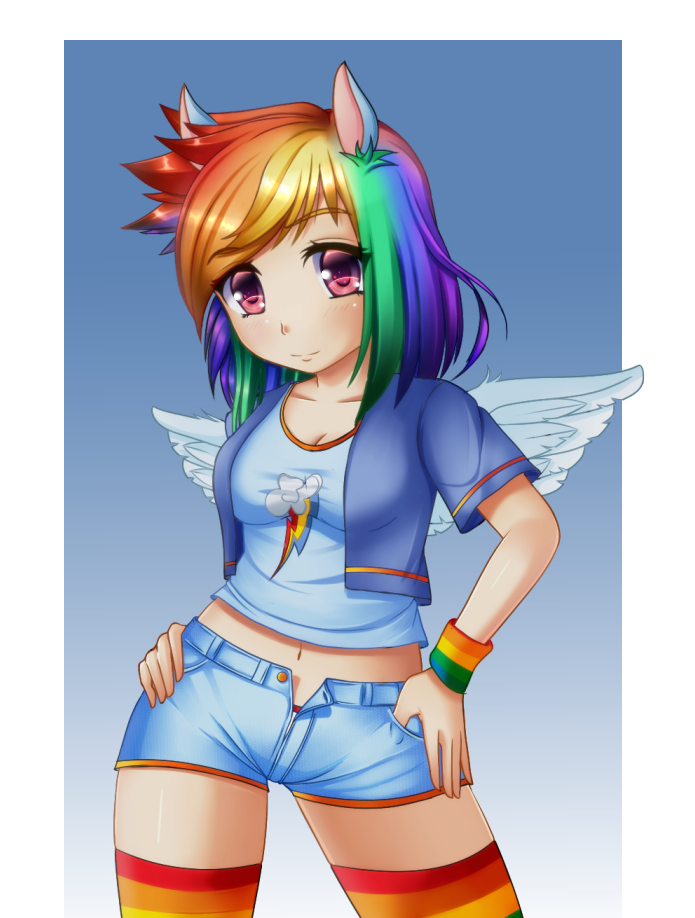 rainbow dash by razorkun-d57p8dt