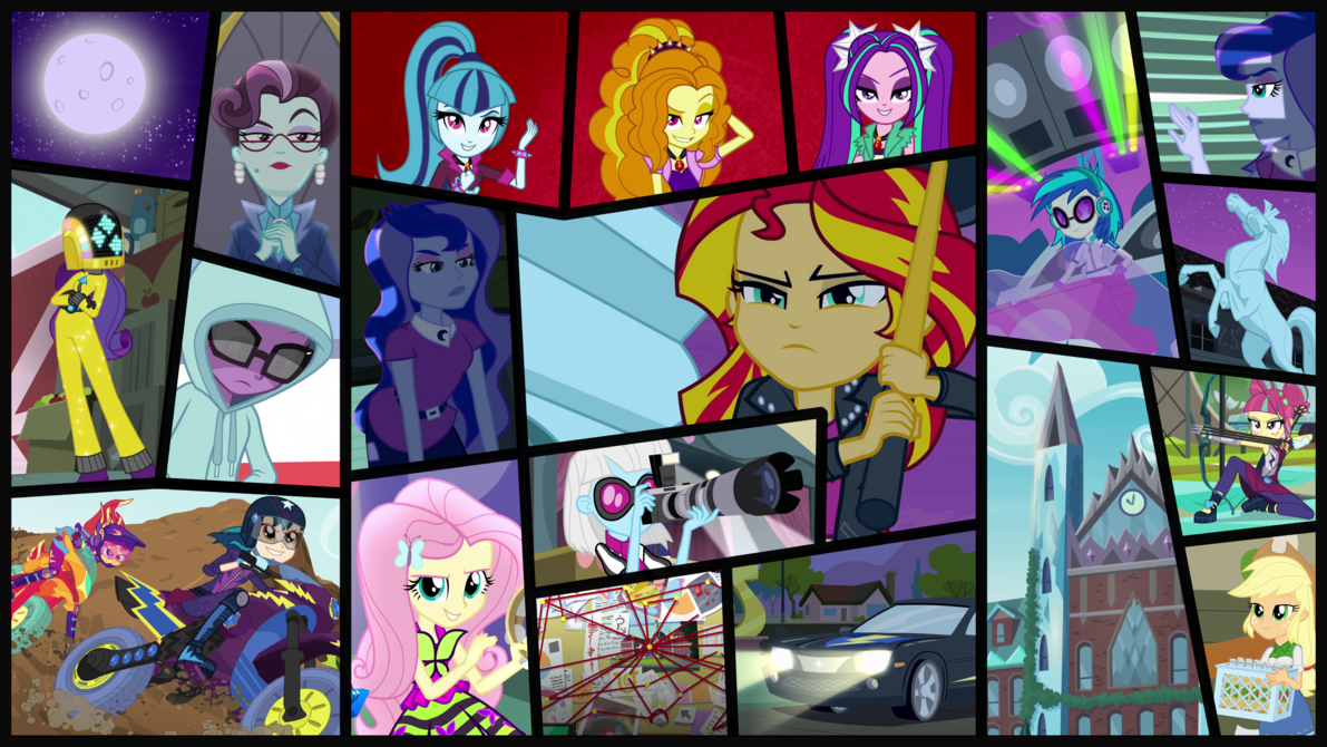 equestria girls gta cover  test  by irus