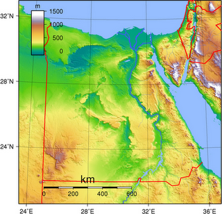 622px-Egypt Topography