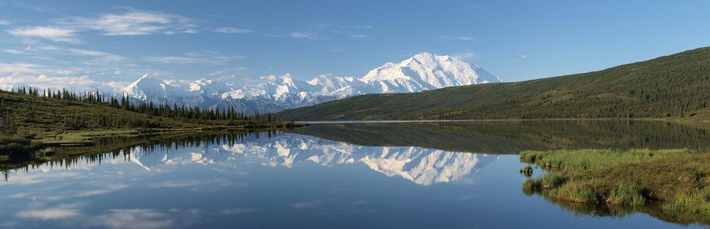 Reflection in Wonder Lake