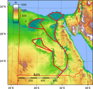 Aegypten-Topography2