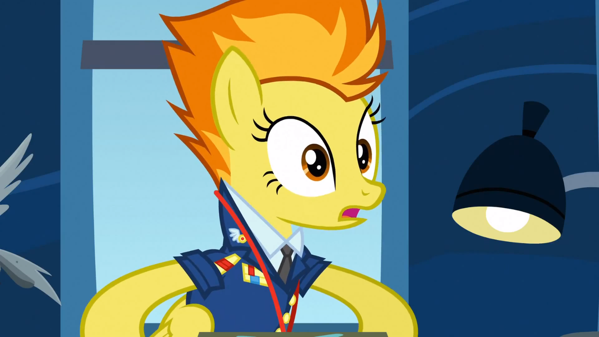 Spitfire surprised S3E07