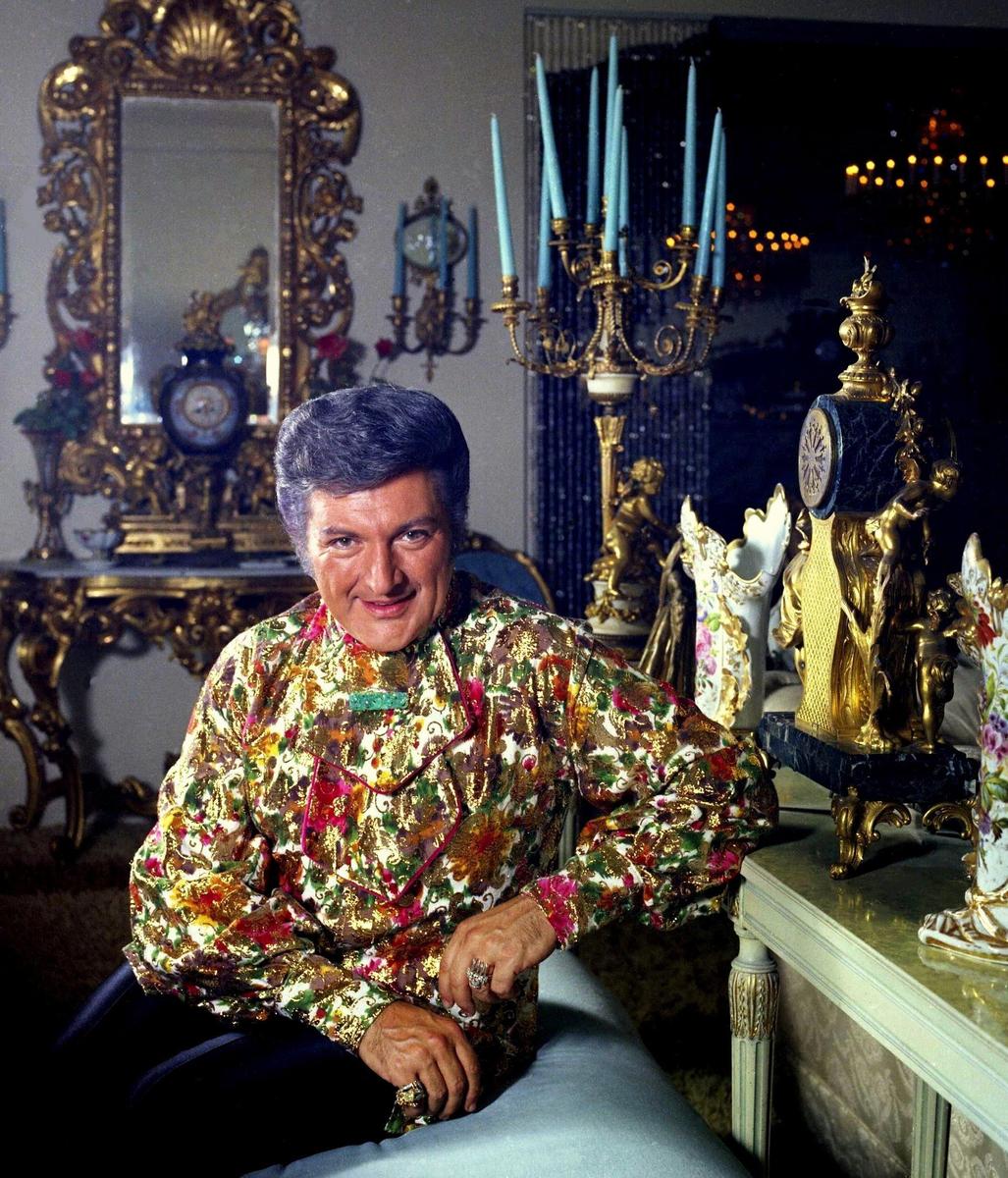 Liberace Colour Allan Warren