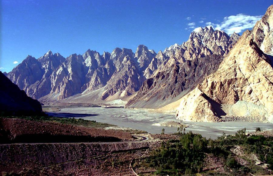 Cathedral Ridge Passu NEFrontier Pakista