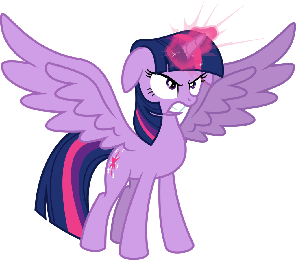 angry princess twilight by psychicwalnut