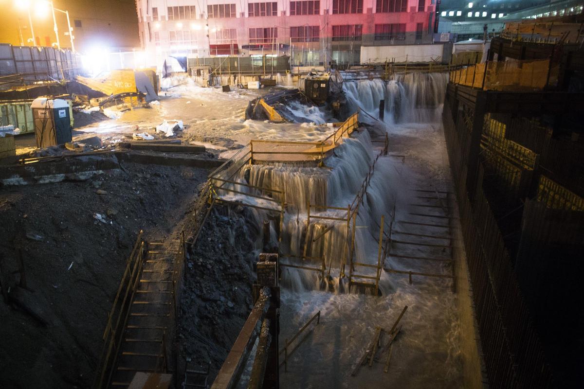 ground zero hurricane sandy