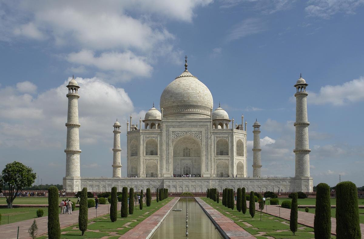 Taj Mahal Agra India