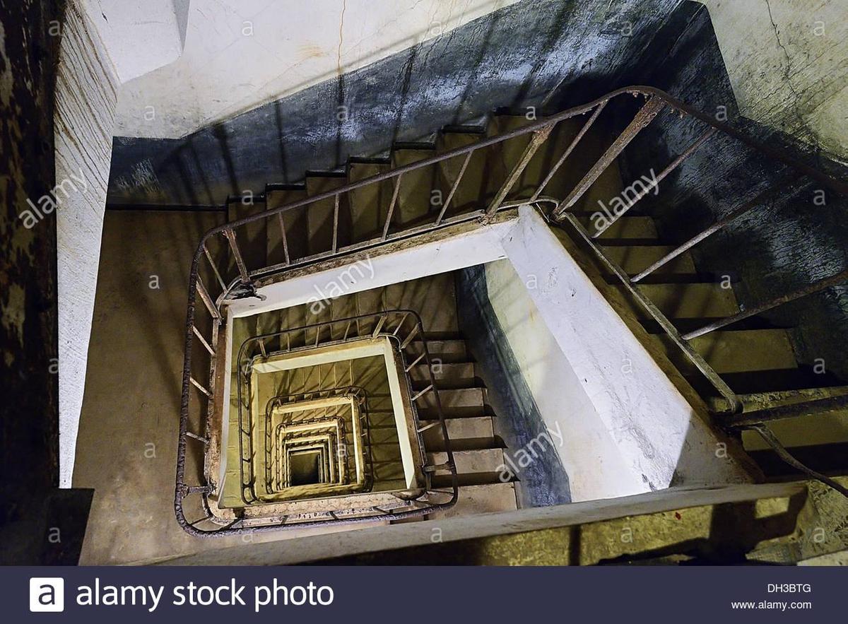 stairs-villy-la-ferte-work-maginot-line-