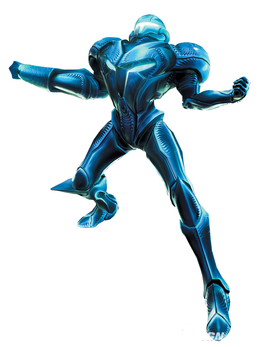 Dunkle Samus