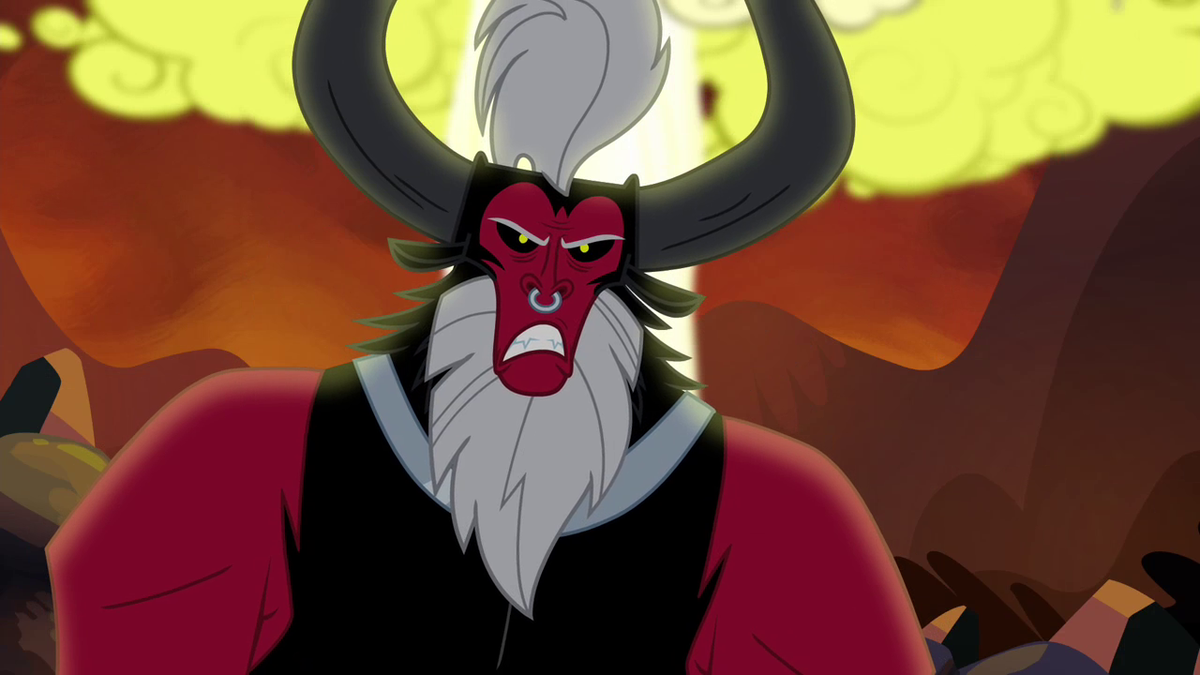 Tirek rises up S4E26