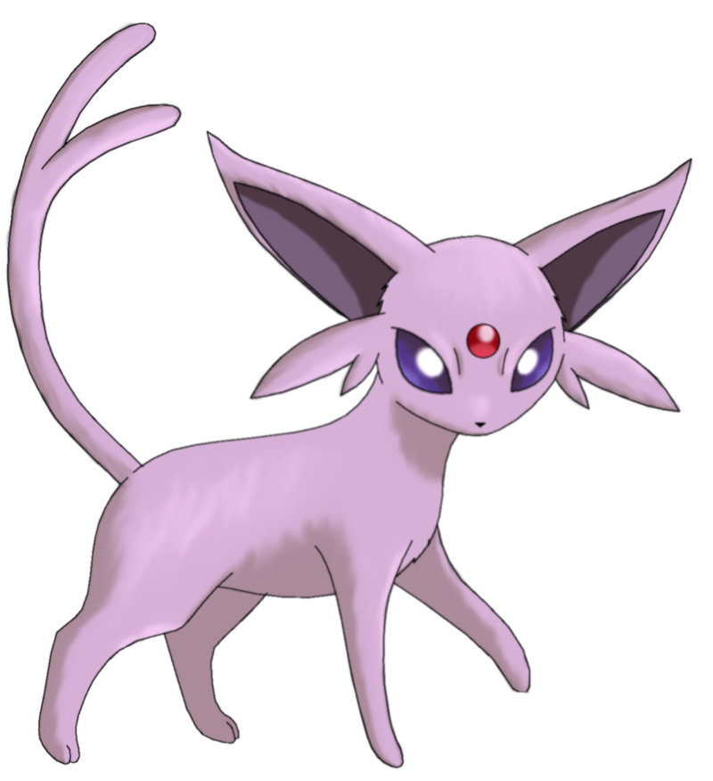 50 pokemon  3 espeon by megbeth-d5fabko