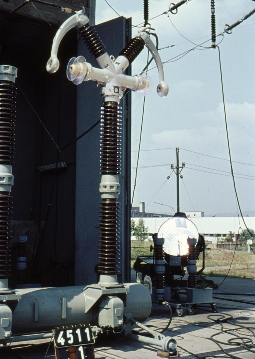 Hochspannungsschalter 1964