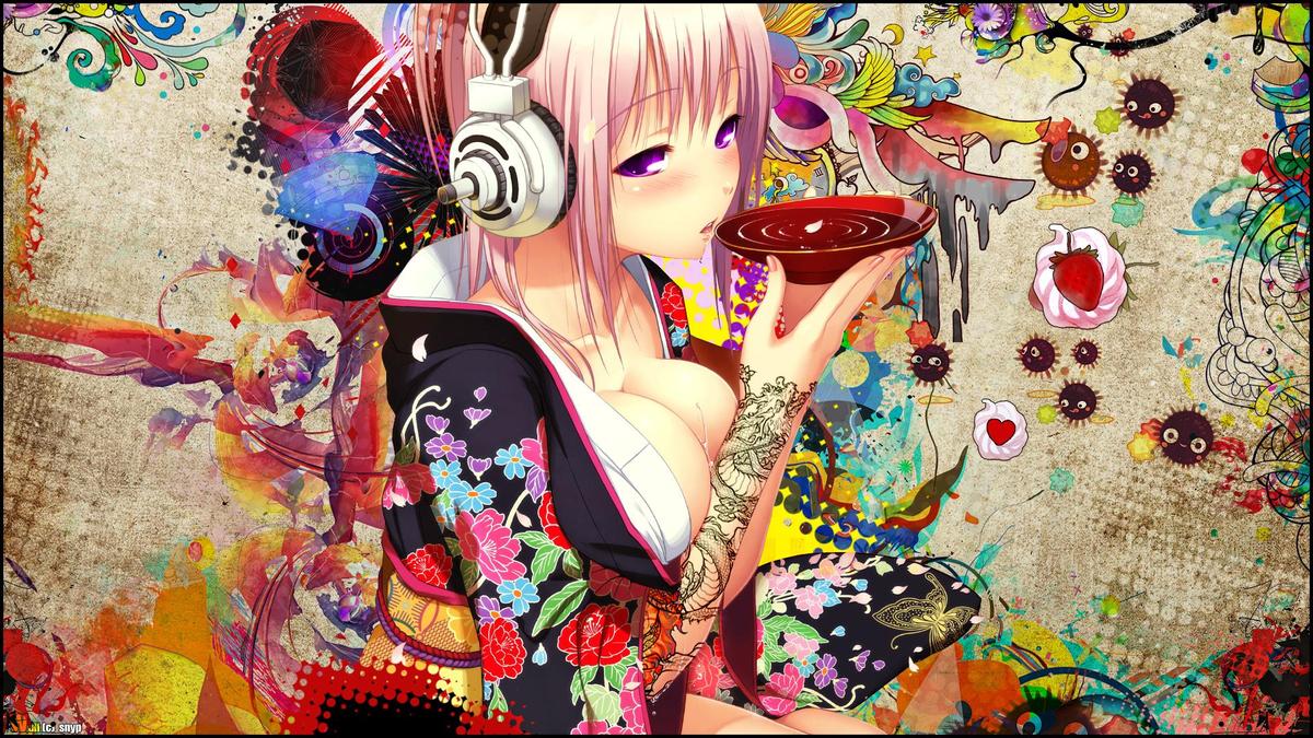 konachan-com-96231-fruit-headphones-japa