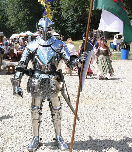 knight armor houston
