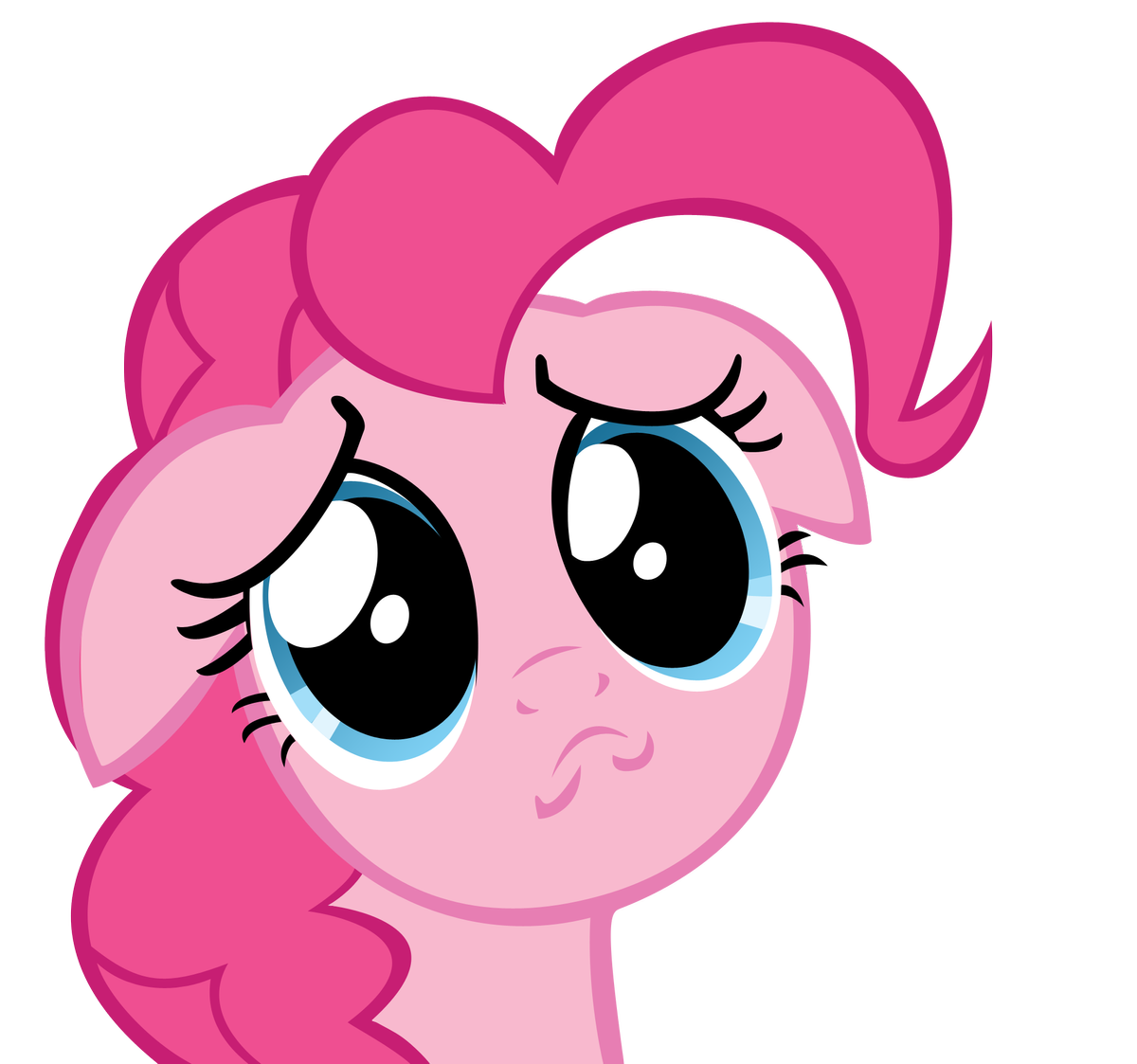 Pinkie pie puppy eyes vector by danspy19