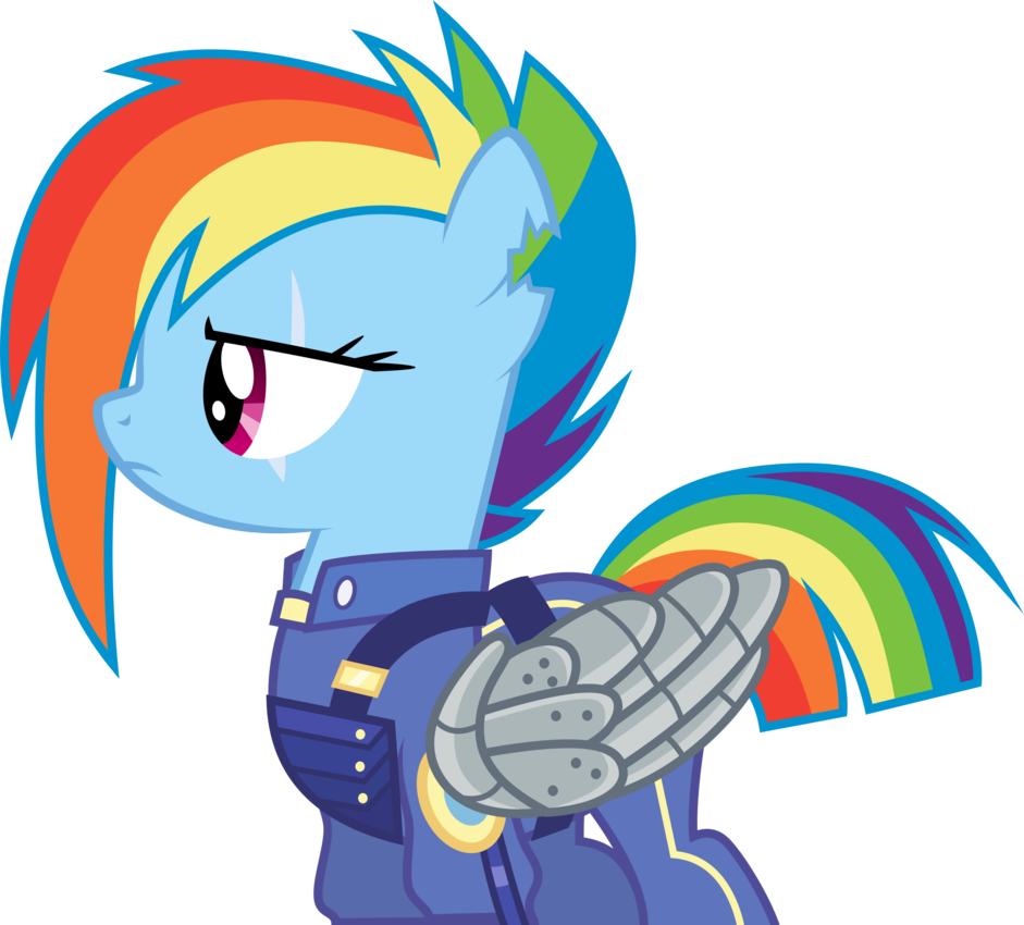 rainbow dash from alternative timeline b