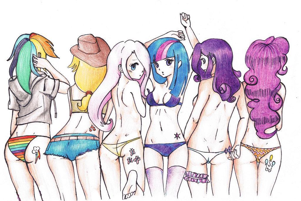equestria s sexy girls by unstableapocal