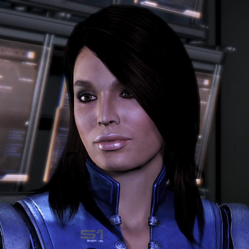 Ashley ME3 Character Shot