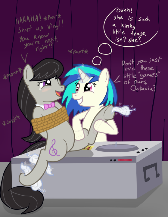 octavia s first rave by darkknighthoof-d