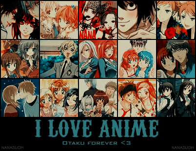 Kyaa i love anime by NANAKiryu