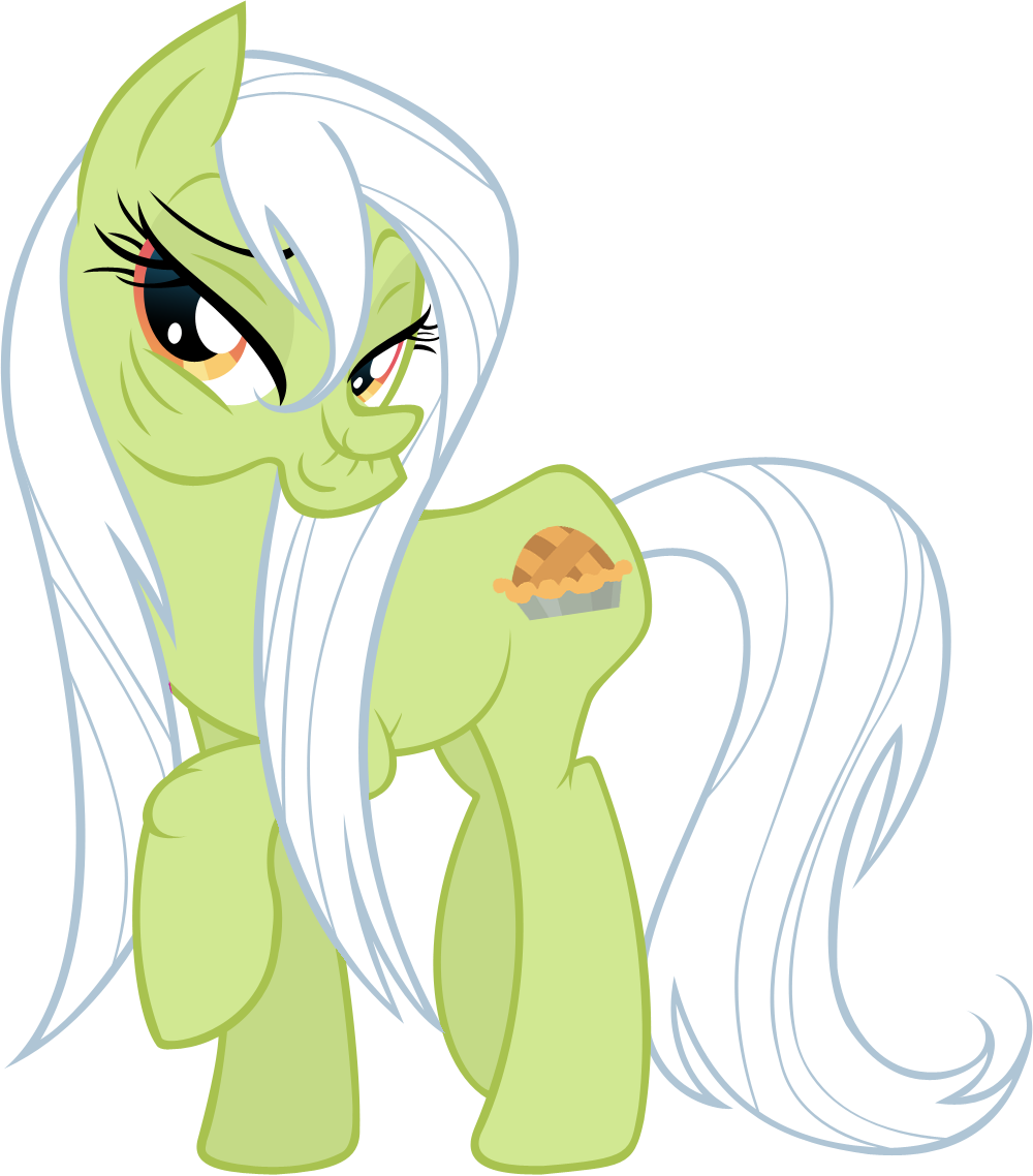 wet mane granny smith by draikjack-d4hn2