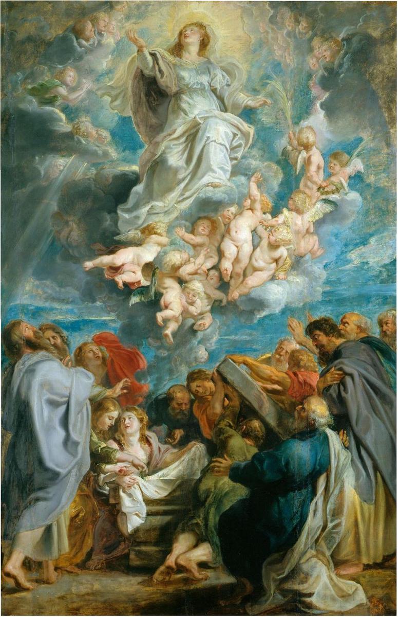 The Assumption of the Virgin 281612-1729