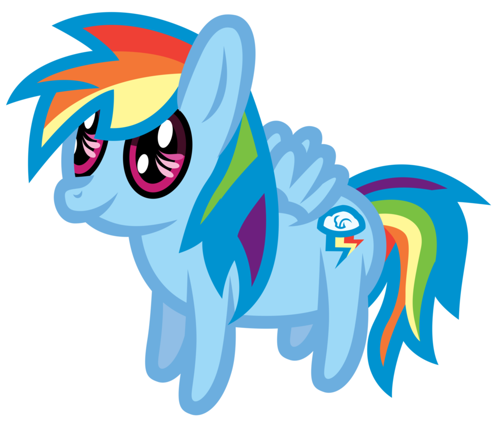 rainbow dash figure by glessmlp-d86qxae