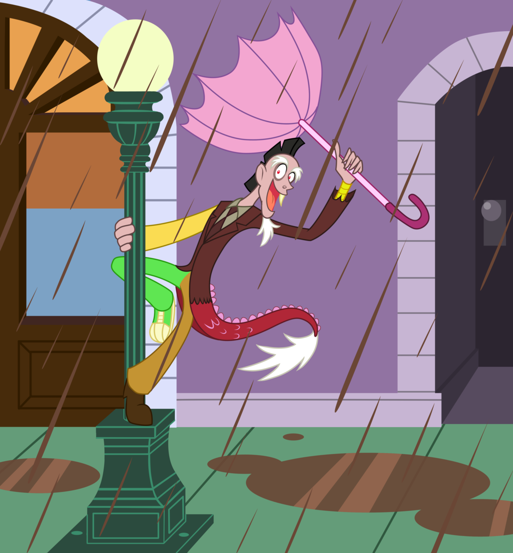 discord  human    singin  in the rain by