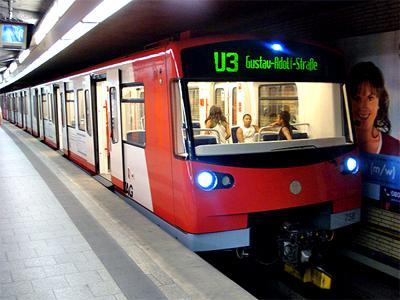 Ubahn nuremberg 2009