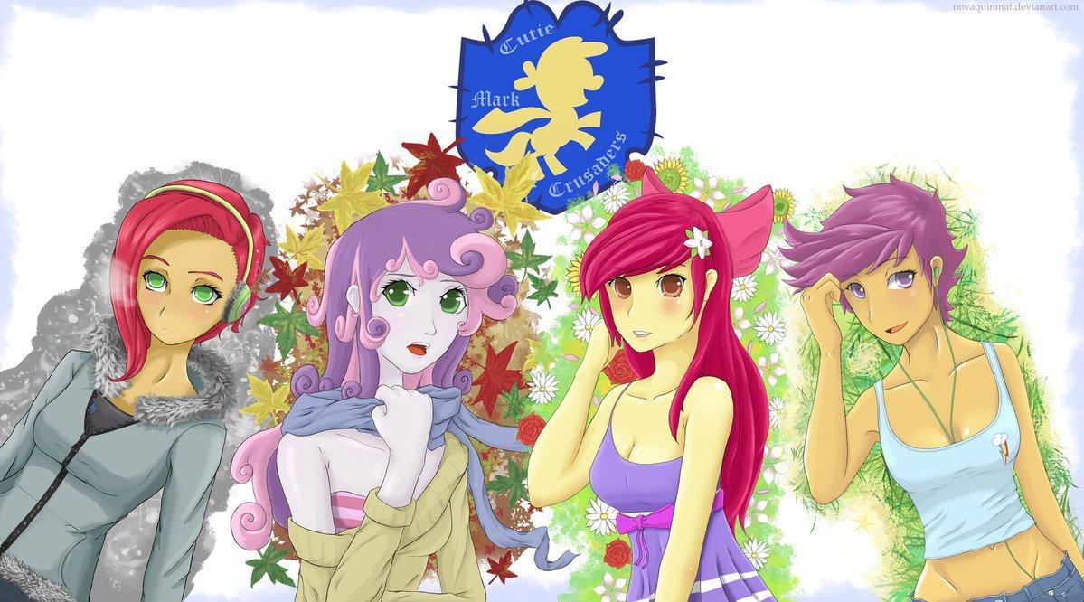 cutie mark crusaders seasons set by nova