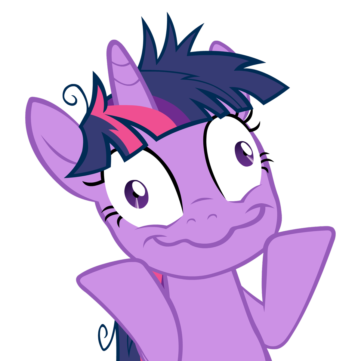 twilight sparkle     clock is ticking   