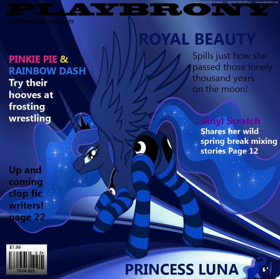 playbrony princess luna by w1kk3d-d4vvvk