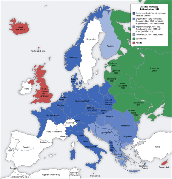 576px-Second world war europe 1941 map d