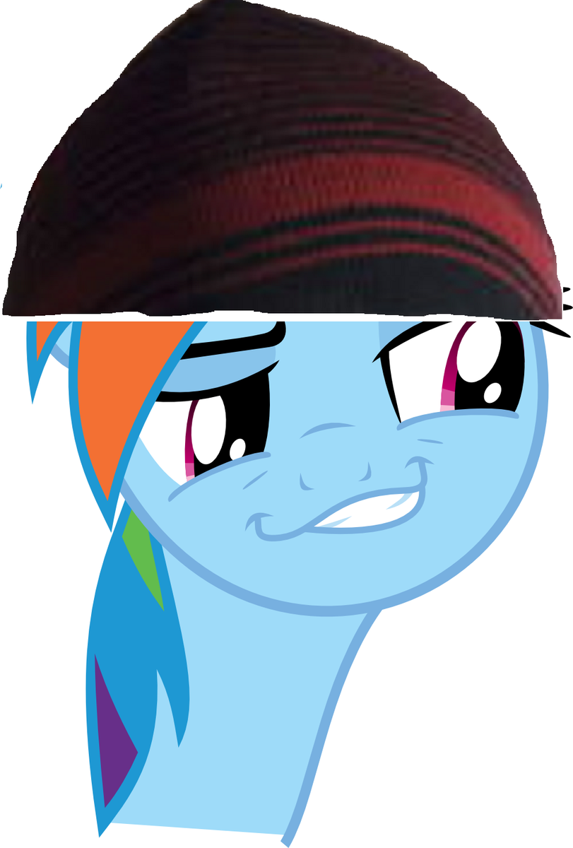 aa0889 rainbow dash smirk