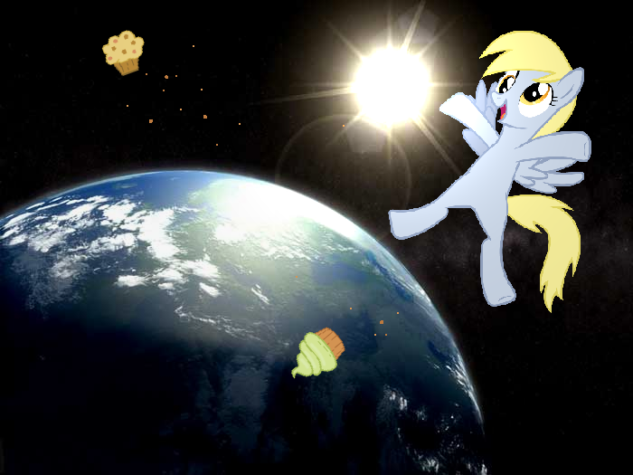 derpy in space by dekujunge-d76q3rg