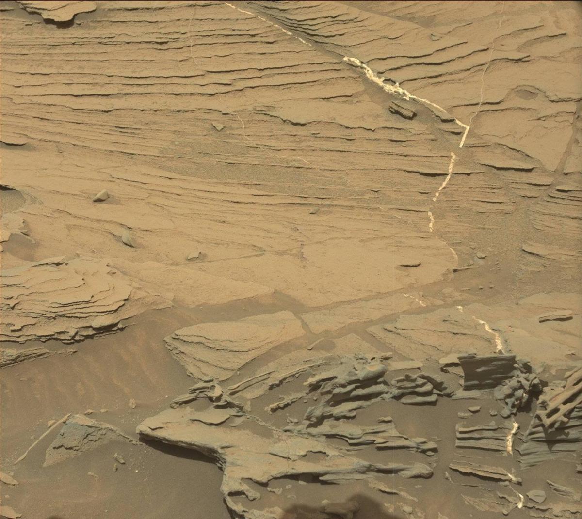 floating spoon on mars