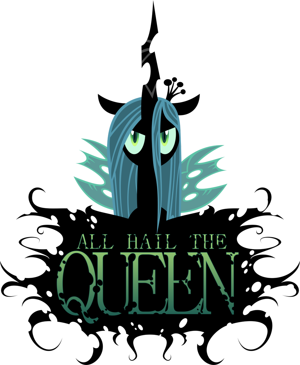 queen chrysalis t shirt design by saturd