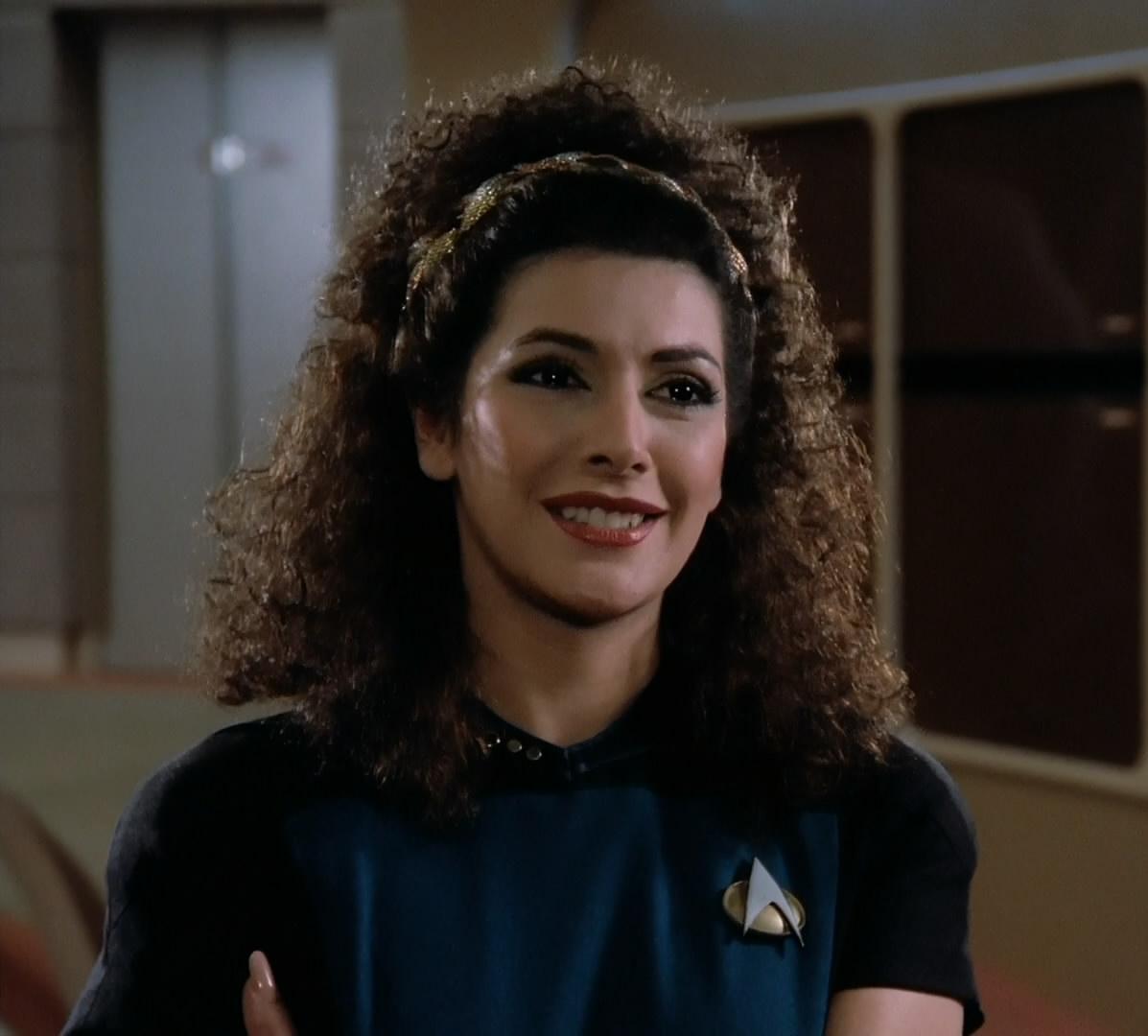 Deanna Troi Encounter at Farpoint