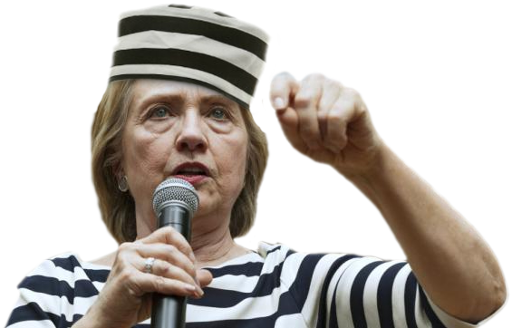 hillary-prison-striped-blouse-hat-3-i794