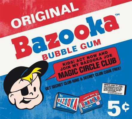 bazooka joe