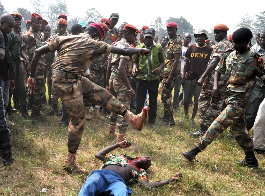 central african republic lynching photo 