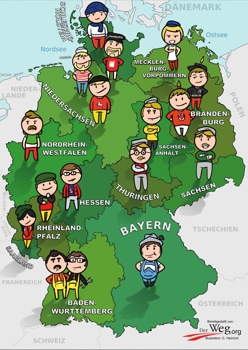 Deutschlandkarte-BundeslC3A4ndermC3A4nnc