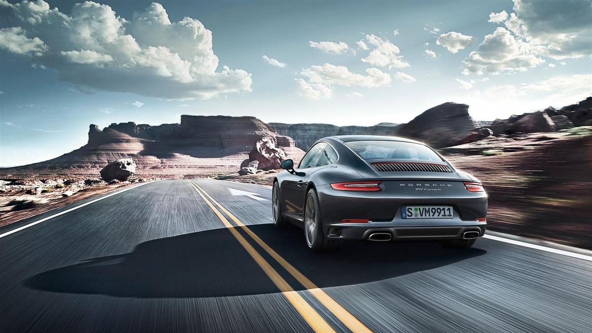 porsche Der neue image