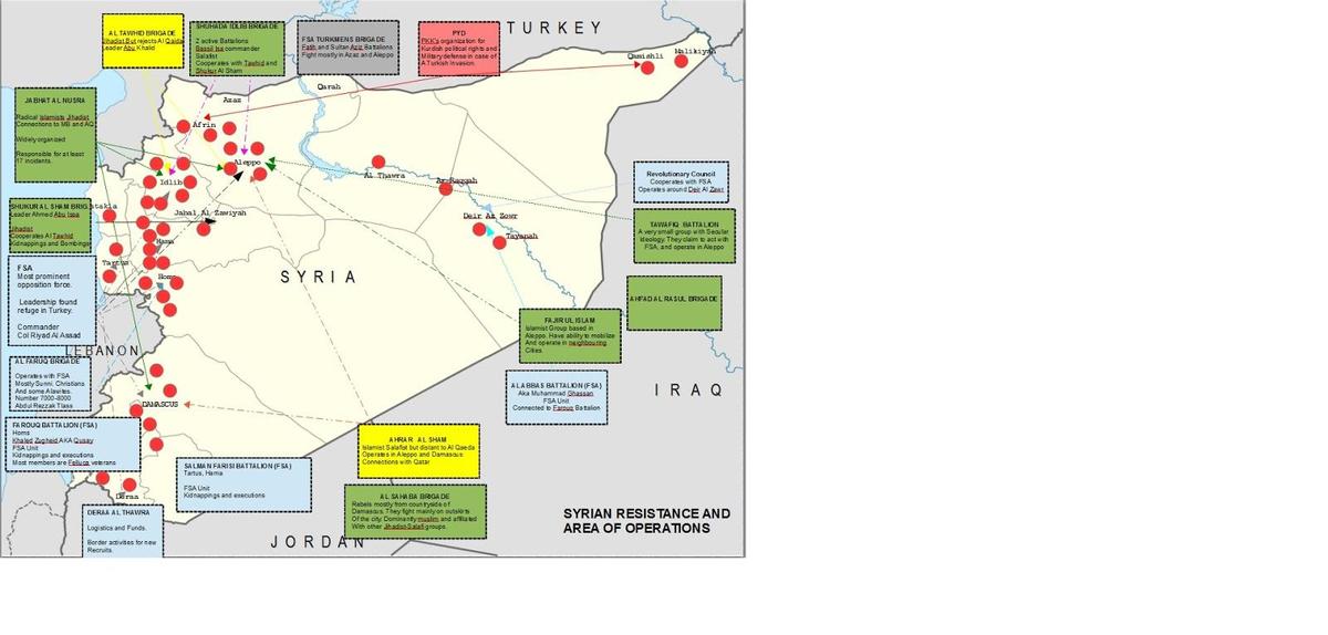 SyrianResistanceAreaofOperations